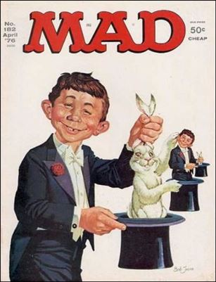 MAD (1955) issue 182