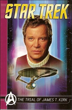 Star Trek: The Trial of James T. Kirk Cover Image 1