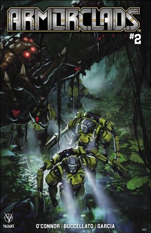 Armorclads issue 2 Bagus Hutomo Cover