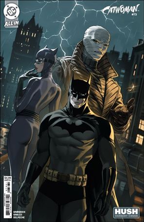 Catwoman (2018) issue 73-D Leirix Li Cardstock Cover