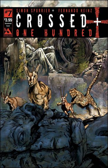Crossed Plus One Hundred issue 7-D Disastered Cover