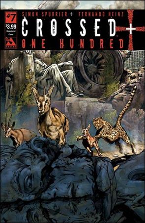 Crossed Plus One Hundred issue 7-D Disastered Cover