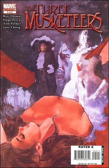 Marvel Illustrated: The Three Musketeers issue 5