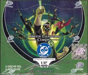 Green Lantern Corps: VS System  Cover Image 1