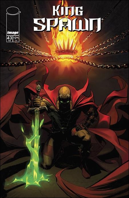 King Spawn 43-A by Image