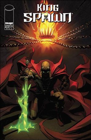 King Spawn issue 43 Marcial Toledano Vargas Cover
