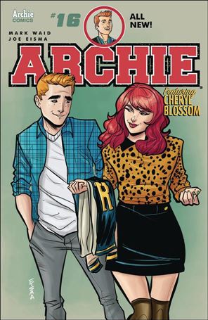 Archie (2015) issue 16 Joe Eisma Cover