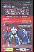 Transformers: Heroes of Cybertron (Generation One Collection) figure 6 Powermaster Optimus Prime (Apex Armor)
