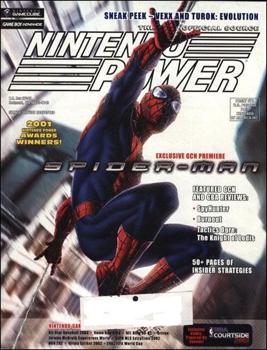 Nintendo Power issue 156
