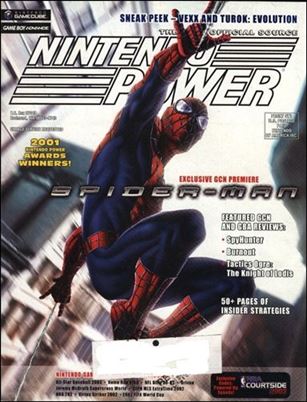 Nintendo Power issue 156