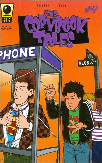 Copybook Tales 4-A by Slave Labor Graphics (SLG) Publishing