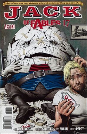 Jack of Fables issue 17