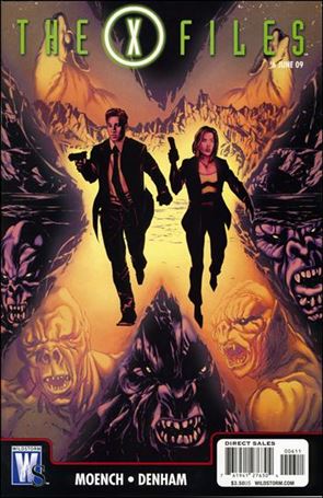 X-Files (2008) Cover Image 2