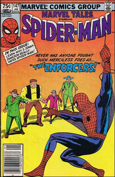 Marvel Tales (1966) issue 147-B Canadian Price Cover