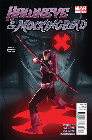 Hawkeye & Mockingbird 4-A by Marvel
