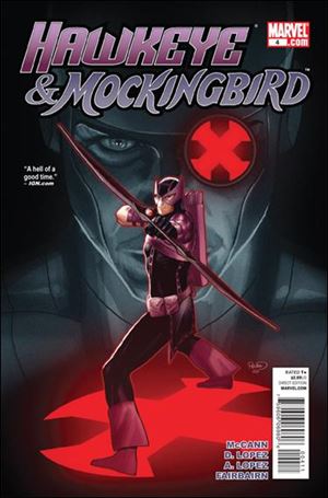 Hawkeye & Mockingbird issue 4