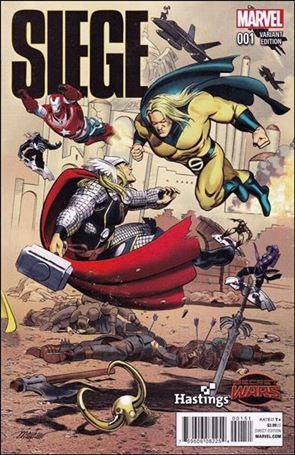 Siege (2015) issue 1-E Mike Mayhew Hastings Connecting Cover