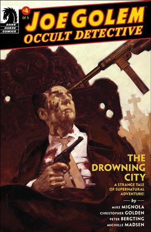 Joe Golem: The Drowning City issue 4
