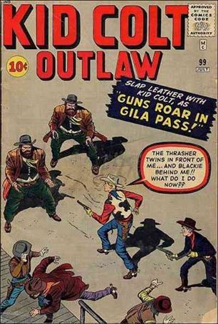 Kid Colt Outlaw  issue 99