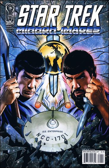Star Trek: Mirror Images issue 1 Joe Corroney Cover