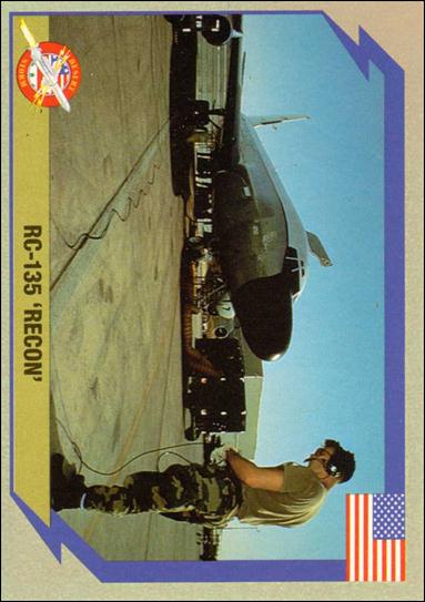 Desert Storm Weapon Profiles Cards (Base Set) card 63