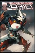 Transformers: Drift - Empire of Stone issue 4-B Sarah Stone Subscription Cover