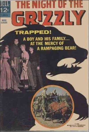 Night of the Grizzly Cover Image 1