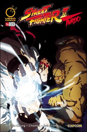 Street Fighter II Turbo issue 10
