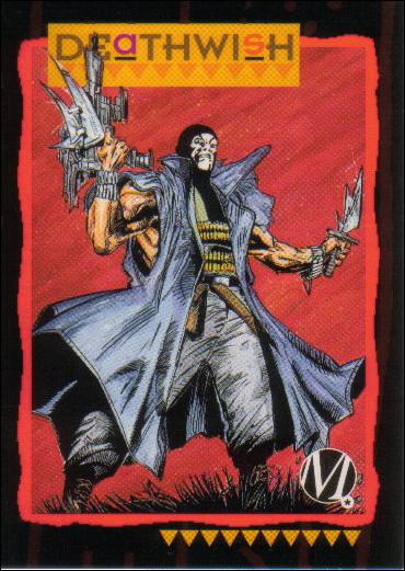 Milestone: The Dakota Universe (Base Set) card 27 Deathwish