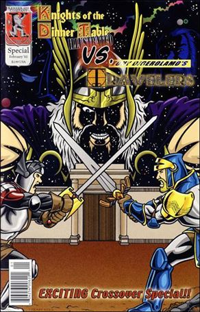 Knights of the Dinner Table Illustrated vs Tony DiGerolamo's the Travelers Cover Image 1