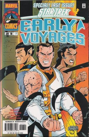 Star Trek: Early Voyages issue 17