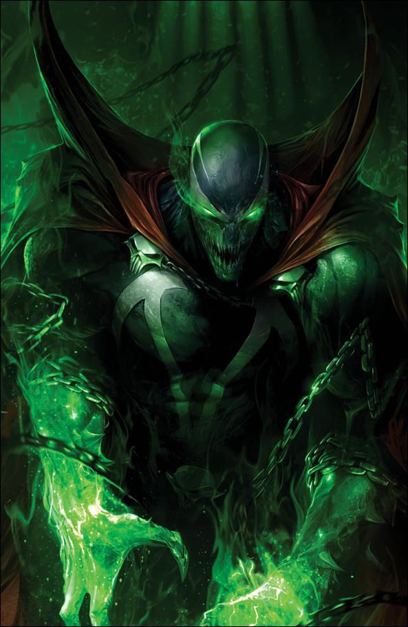 Spawn issue 284-C Francesco Mattina Virgin Cover