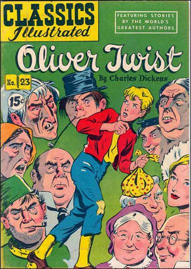 Classic Comics/Classics Illustrated issue 23-G HRN 85