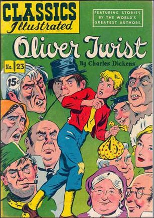 Classic Comics/Classics Illustrated issue 23-G HRN 85