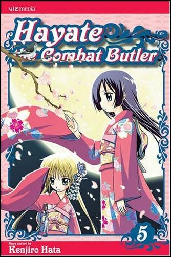 Hayate the Combat Butler issue 5