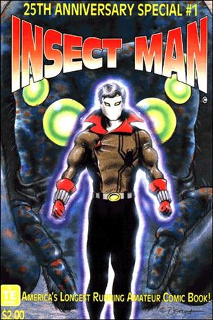 Insect Man's 25th Anniversary Special Cover Image 1
