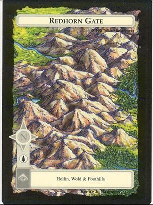 Middle-Earth: The Wizards (Base Set) card 358 Redhorn Gate