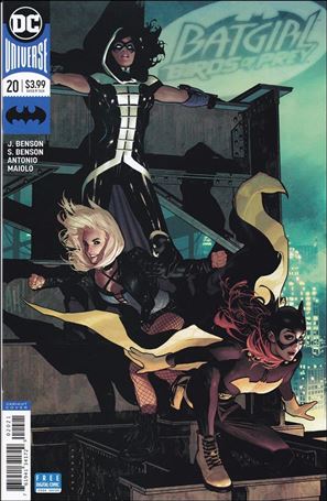 Batgirl & The Birds of Prey issue 20-B Adam Hughes Cover
