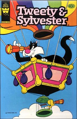 Tweety and Sylvester (1963) issue 105