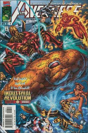 Avengers (1996)   issue 6