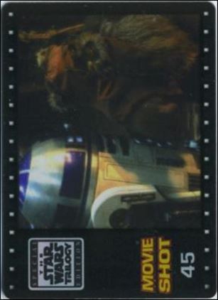 Star Wars Trilogy Special Edition Movie Shot Cels UK (Promo) card 45