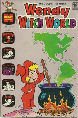Wendy Witch World issue 48