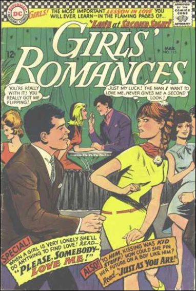 Girls' Romances issue 115