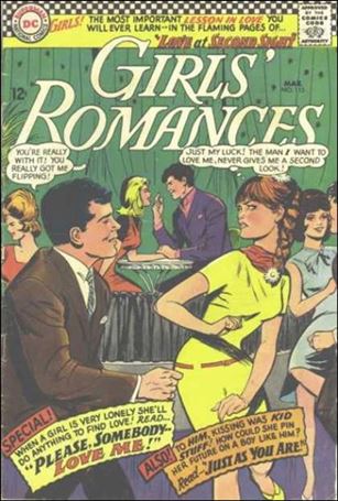 Girls' Romances issue 115