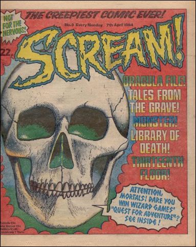 Scream! issue 3