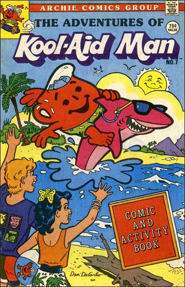 Adventures of Kool-Aid Man (1988) issue 7