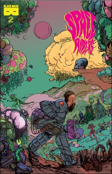 Space Riders issue 2-B Alexis Ziritt Cover (2nd Printing)