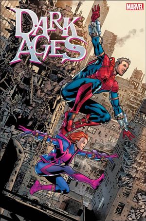 Dark Ages (2021) issue 2-C Bryan Hitch 1:25 Cover