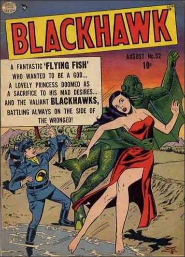 Blackhawk (1944) issue 32