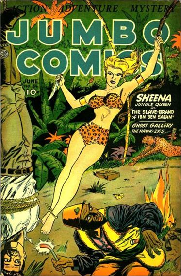 Jumbo Comics (1938) issue 64